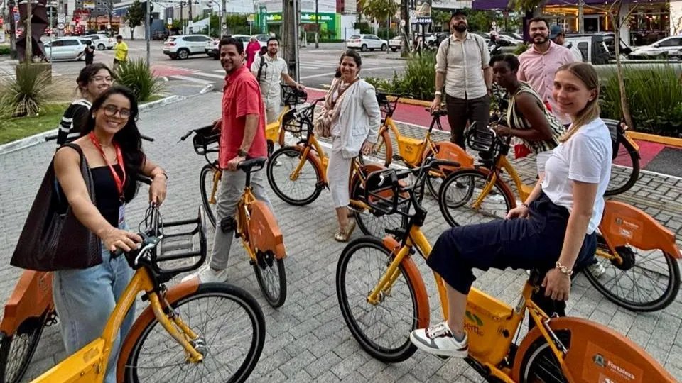 Prefeitura de Fortaleza fortalece cooperação internacional para aprimorar políticas de mobilidade ur
